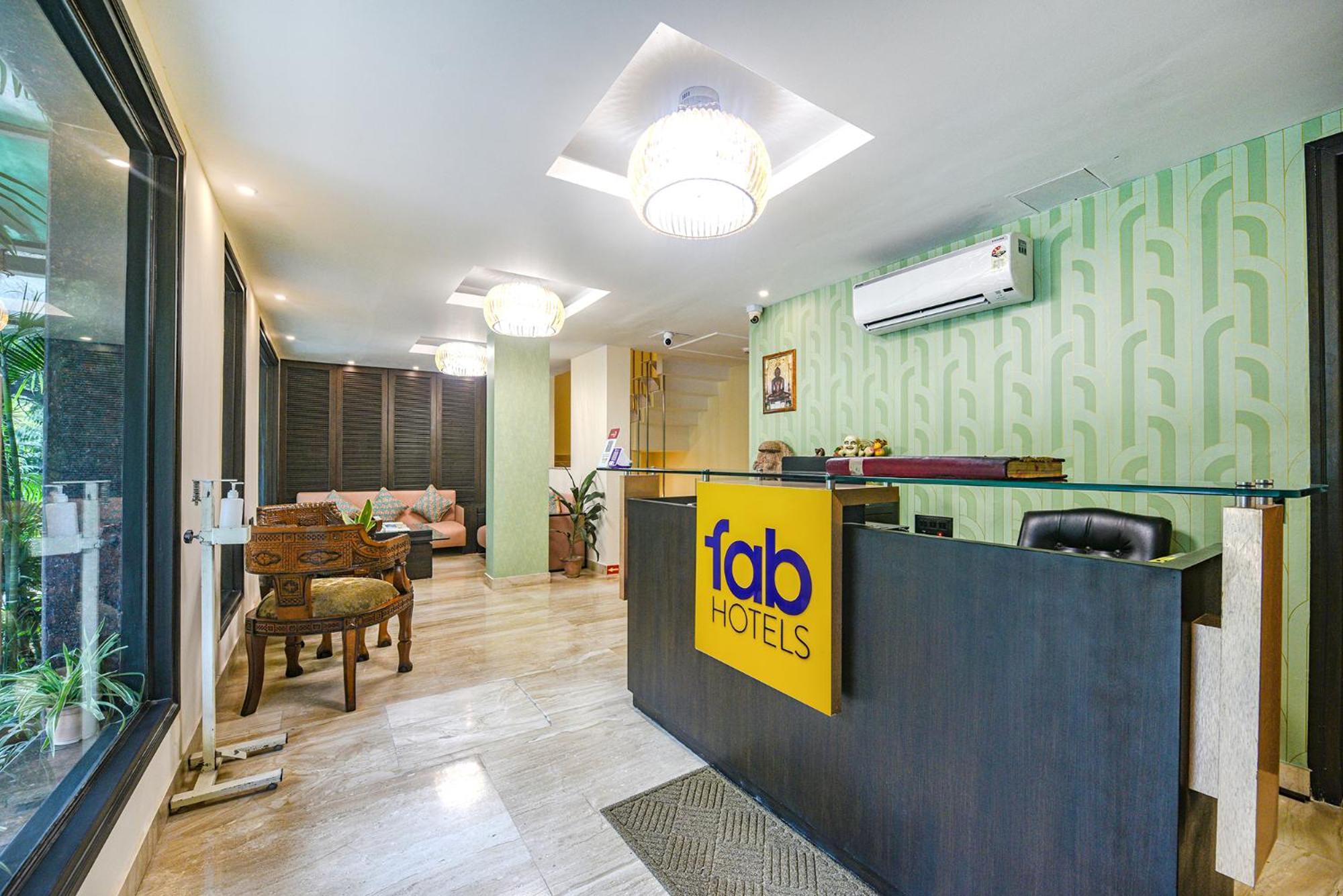 Fabhotel Aashraye New Delhi Extérieur photo