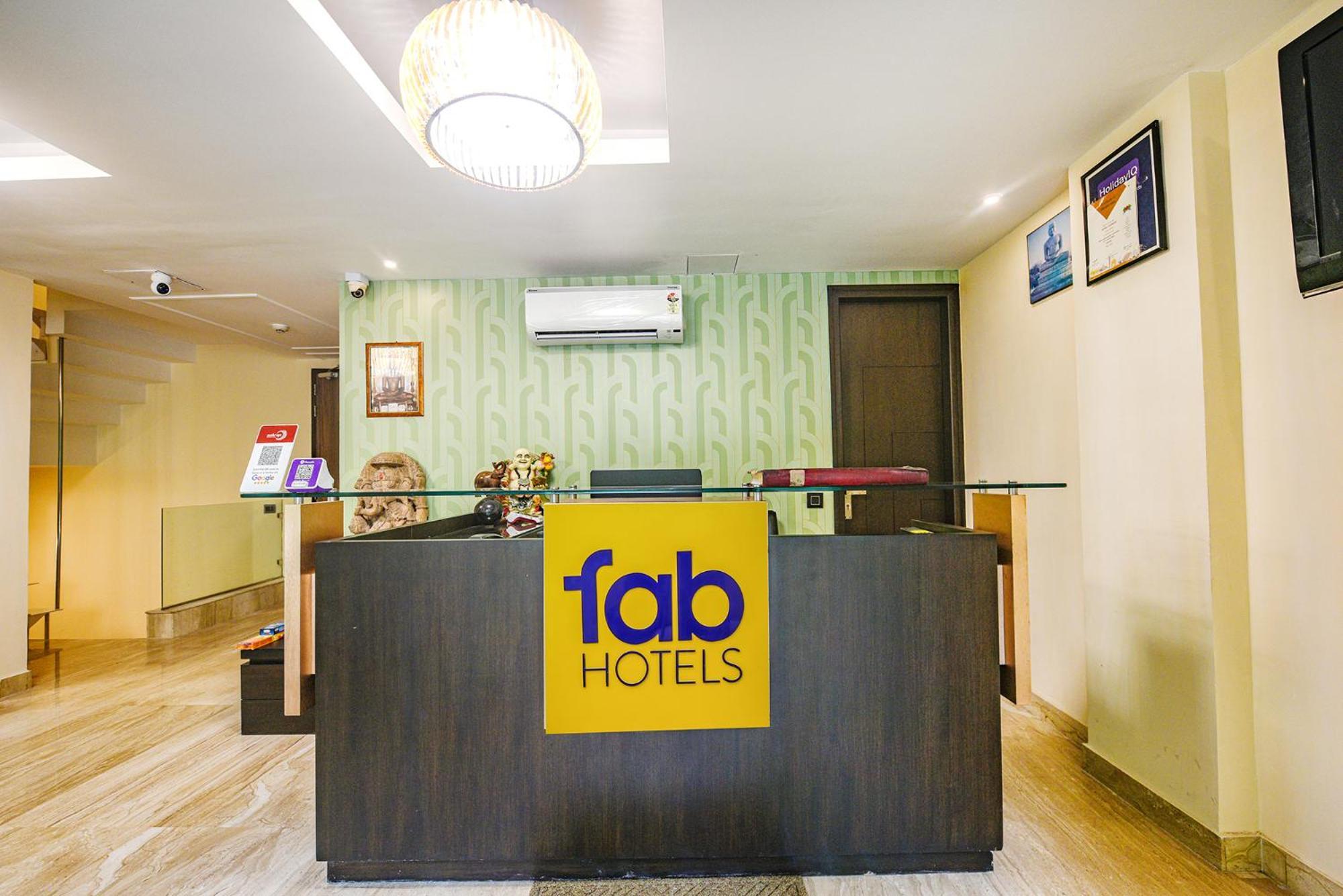 Fabhotel Aashraye New Delhi Extérieur photo