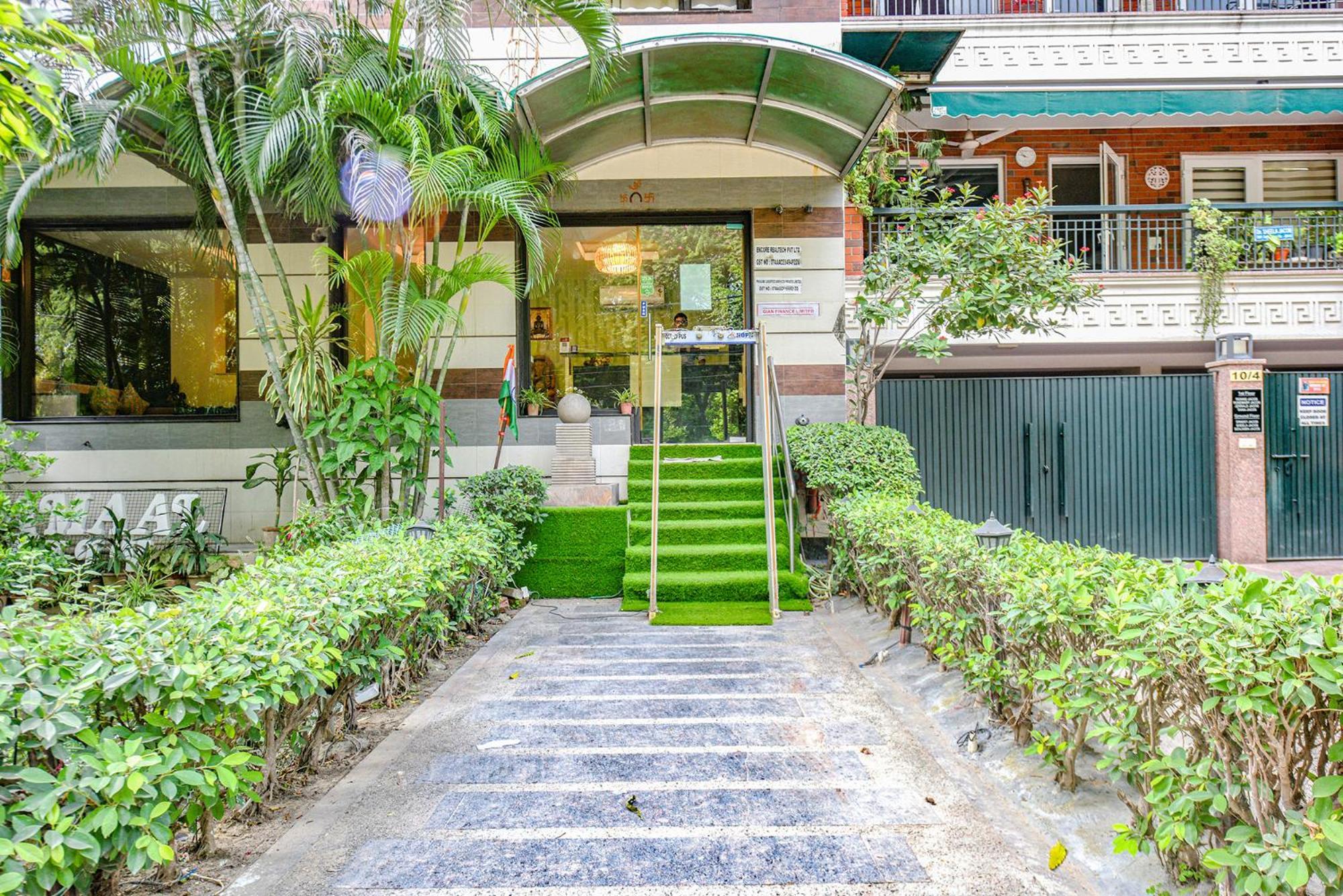 Fabhotel Aashraye New Delhi Extérieur photo