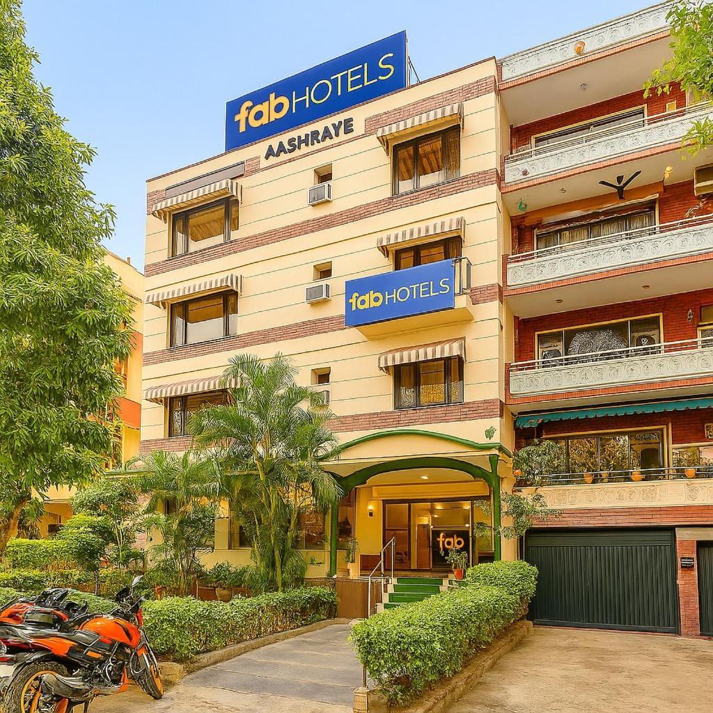 Fabhotel Aashraye New Delhi Extérieur photo