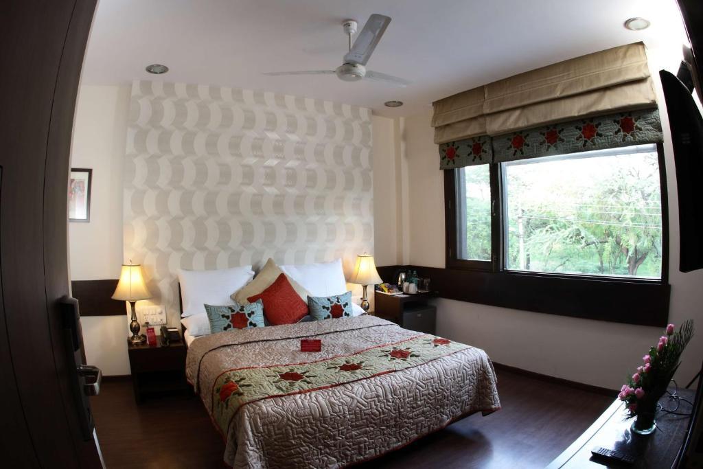Fabhotel Aashraye New Delhi Chambre photo